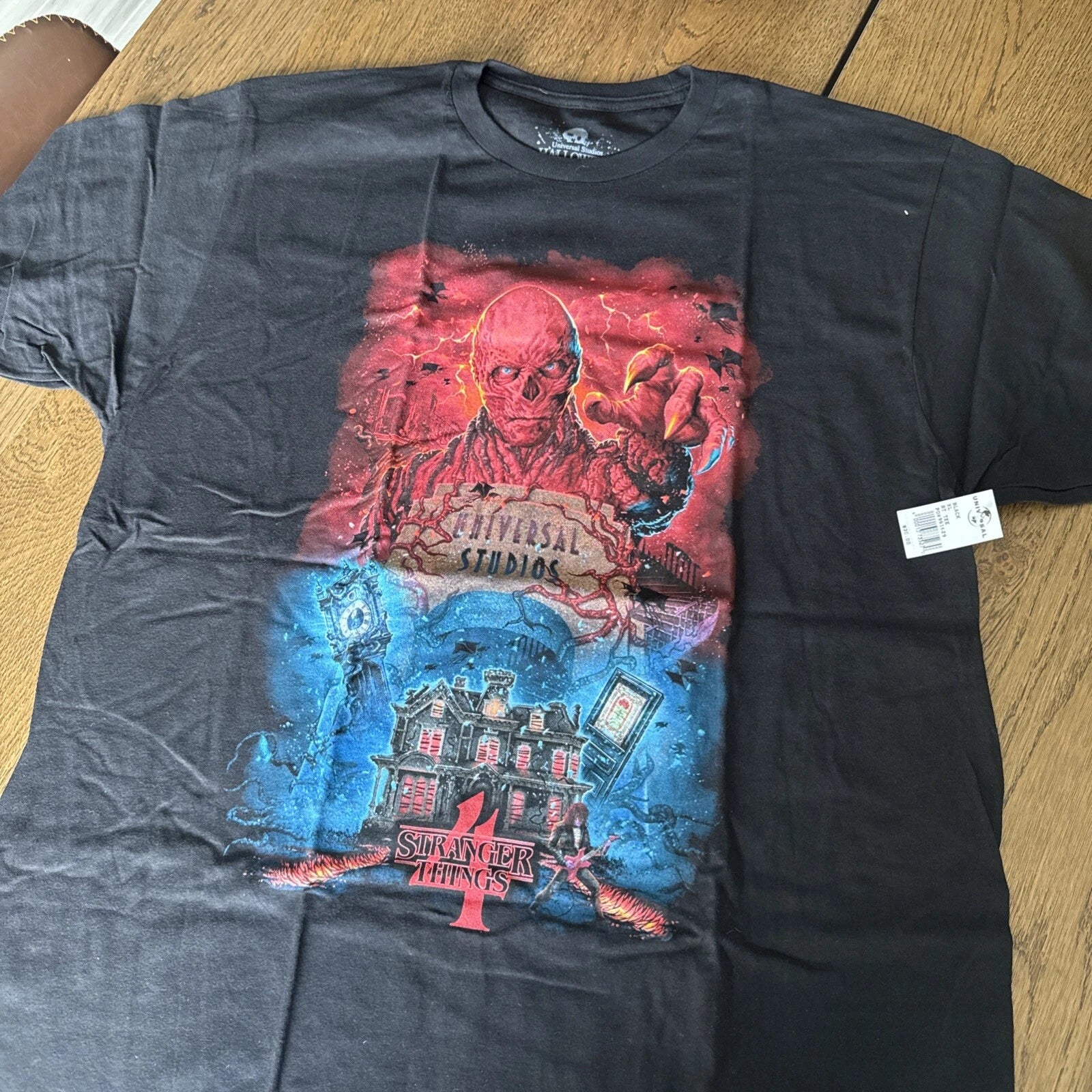 2023 Universal Studios Halloween Horror Nights Stranger Things Xl Shirt Hhn