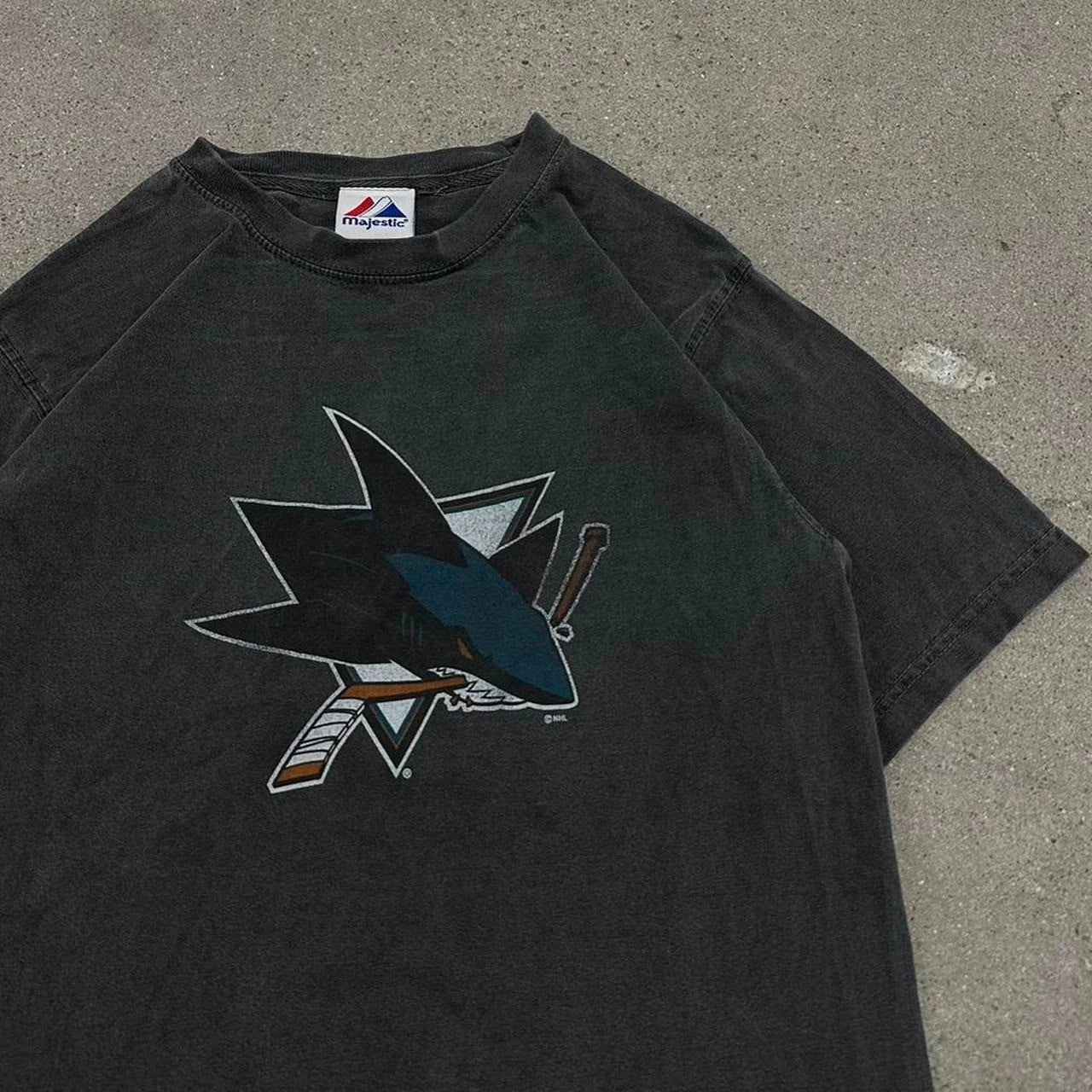 Y2k San Jose Sharks T-shirt