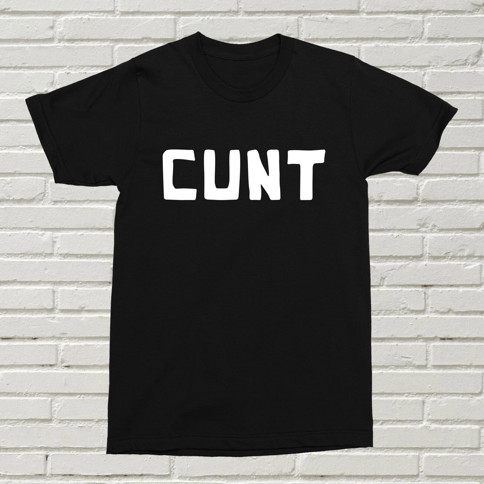 C*nt T-shirt Funny Rude Alternative Offensive Gift Present Birthday Xmas Swear
