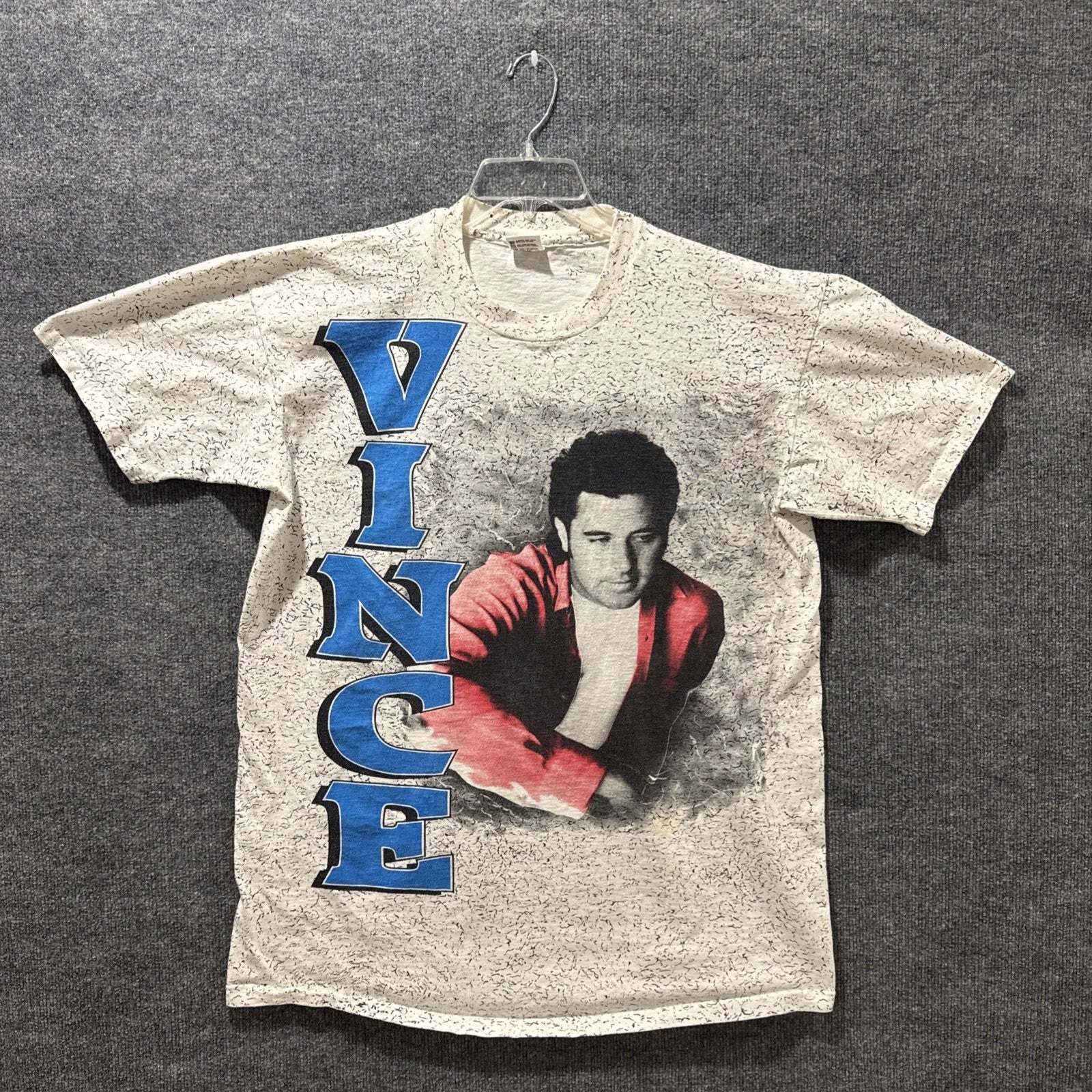 Vintage 90’s Vince Gill I Still Believe In You Short Sleeve Aop Y2k T-shirt Osfa
