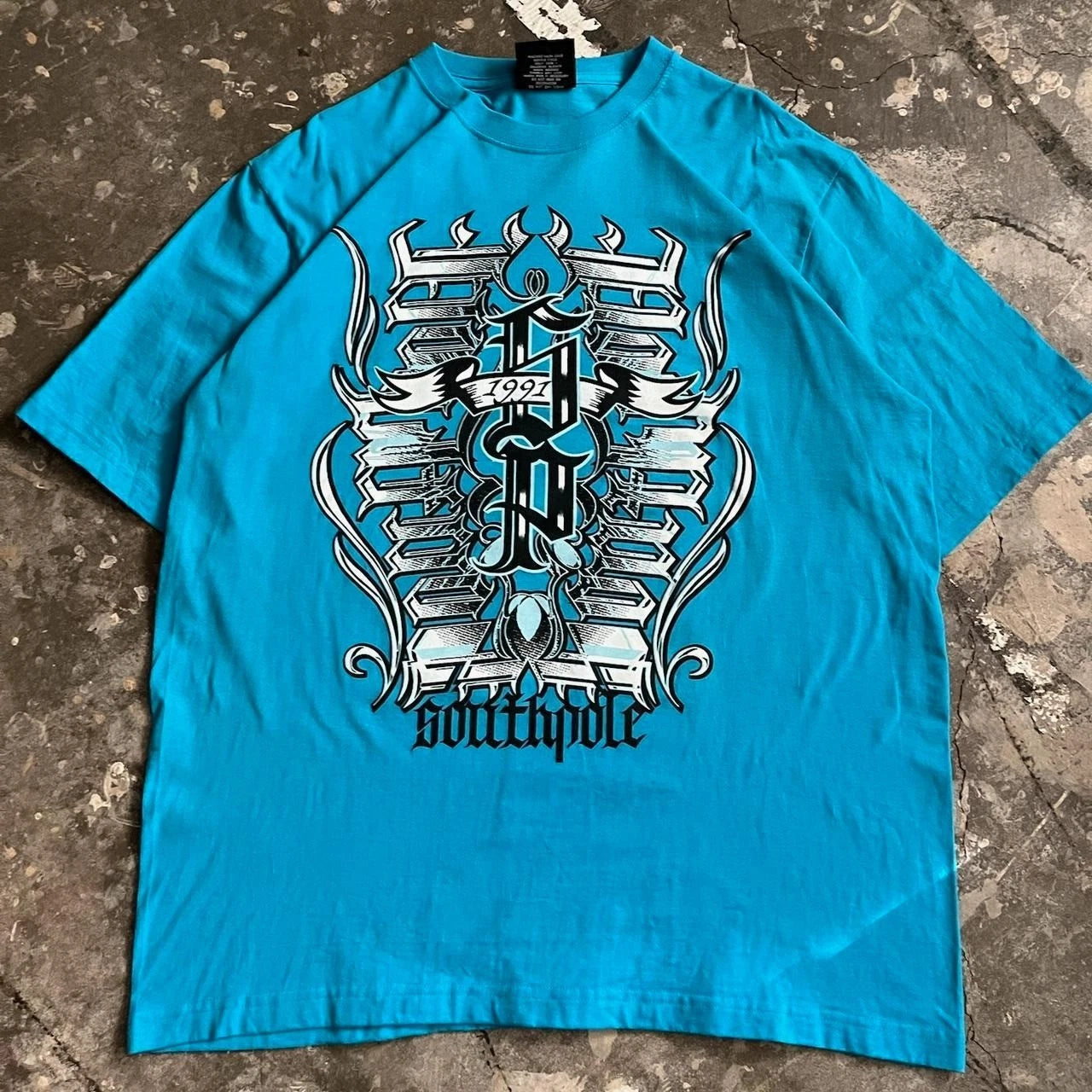 Y2k Southpole Grunge T-shirt