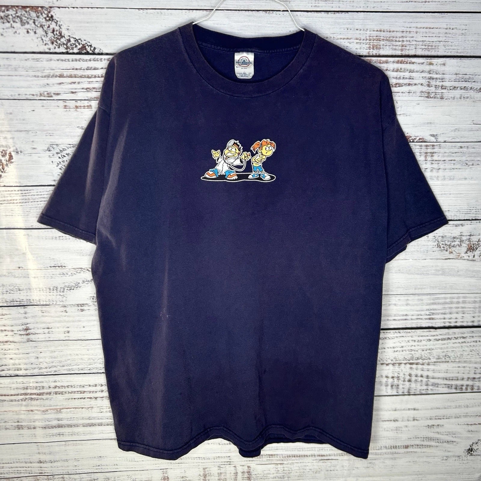 Vintage Y2k Skate Tee Graphic T-shirt Raunchy Sex Funny Joke Punk Art Men’s 2xl