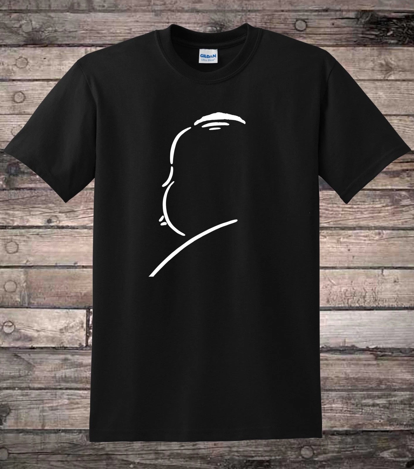 Alfred Hitchcock Horror Film Hallowen T-shirt