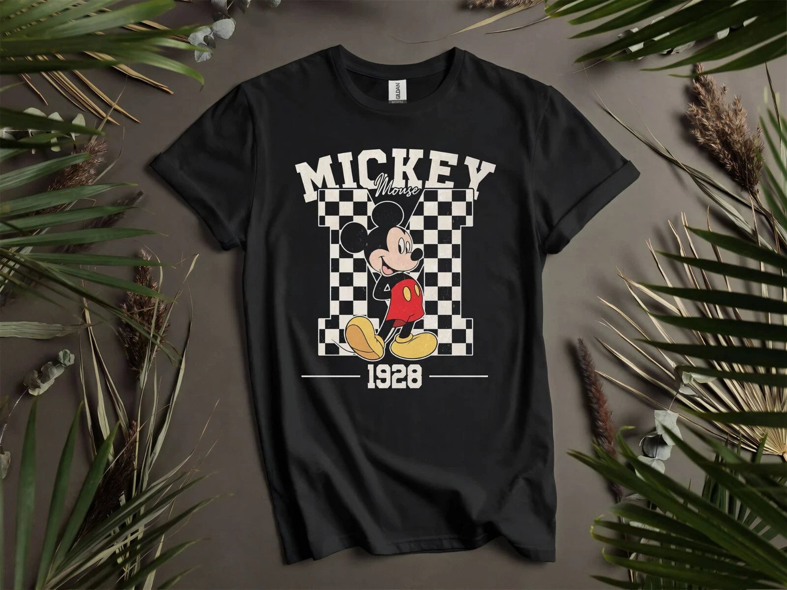 All Characters Vintage Retro Disney T-shirt T Shirt Men Women Unisex Tshirt K6