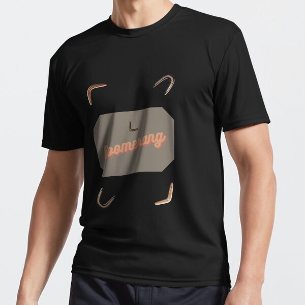 Boomerang Active T-Shirt by Yindesing