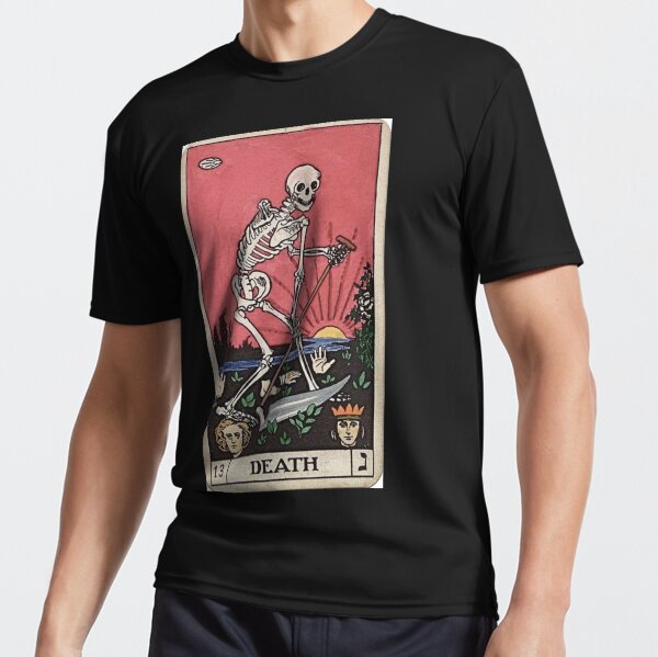 Death Tarot Active T-Shirt for Sale by phantastique