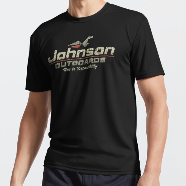Johnson Outboards 1903 Active T-Shirt for Sale by AstroZombie6669