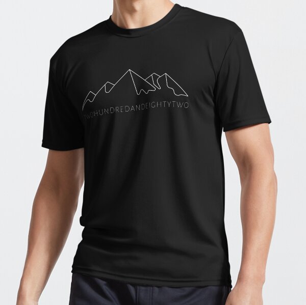 Munro Ridge 282 Active T-Shirt for Sale by BlackBalloonTs