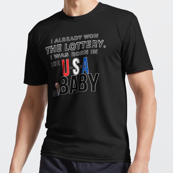 Creed Won Lottery | US of A Baby Active T-Shirt for Sale by kane-n