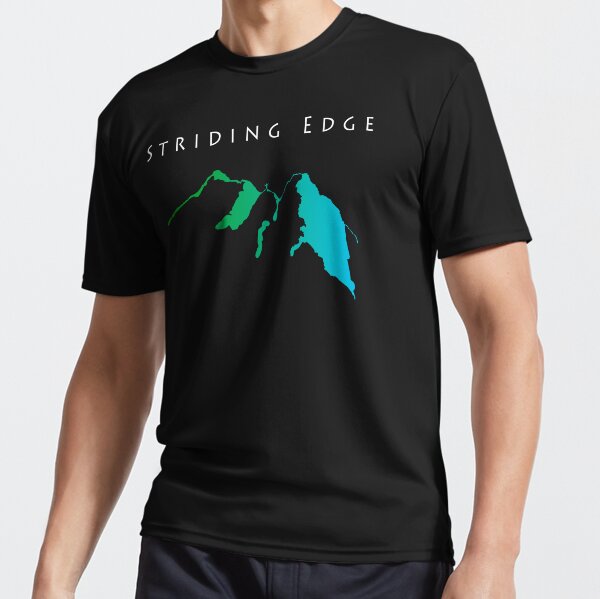 Striding Edge Active T-Shirt for Sale by ZingyLemonade