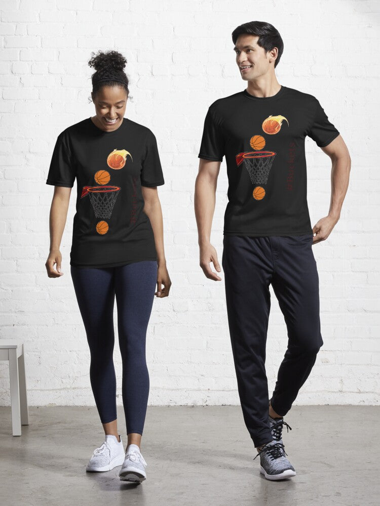 3 In A Row Active T-shirt | Trendy Graphic Tee | Casual Unisex T-shirt