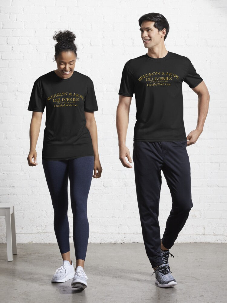 Breekon & Hope Deliveries Active T-Shirt
