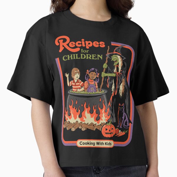 Recipes For Children Boxy T-Shirt for Sale by stevenrhodes