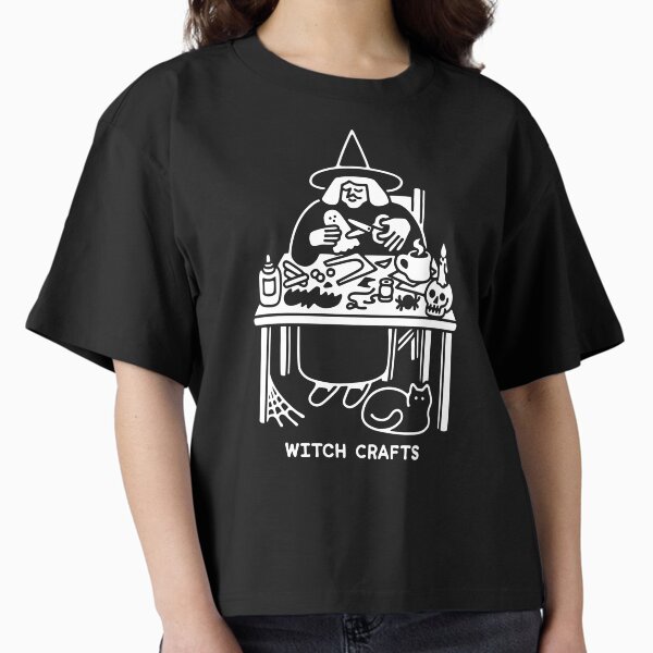 Witch Crafts Boxy T-Shirt for Sale by obinsun