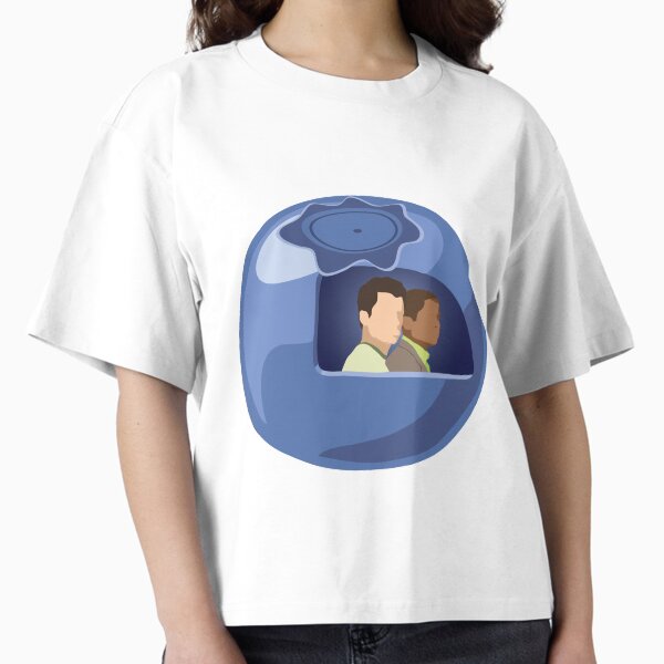 Psych TV- In The Blueberry Boxy T-Shirt for Sale by melinarae