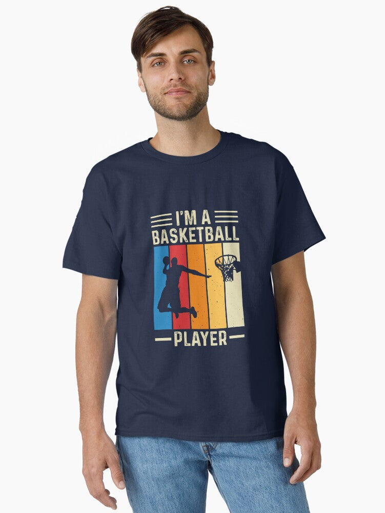 Basketball Colors For Teams Classic T-shirt | Premium Basketball Jersey | Fan Edition Apparel