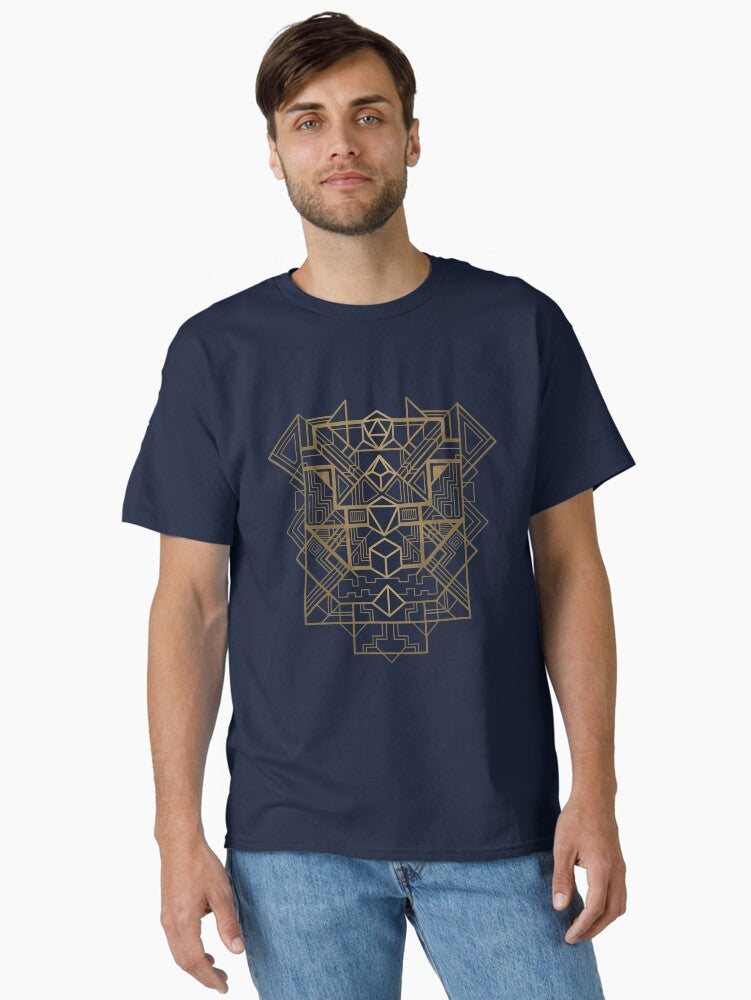 Dice Deco Gold Classic T-Shirt