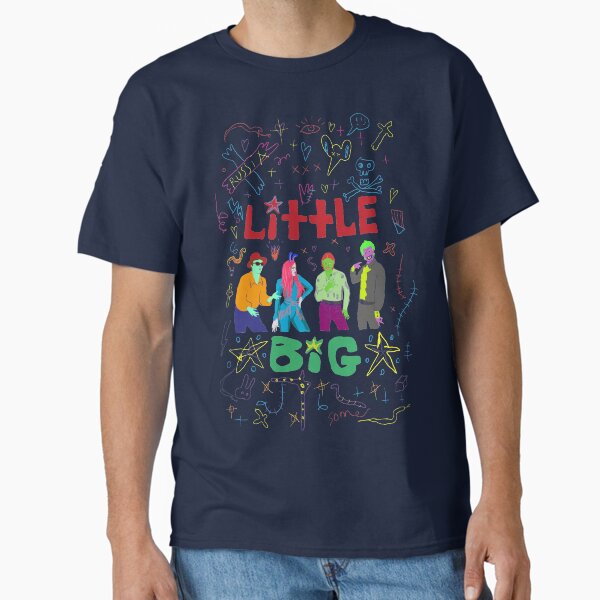 Colored version for print contest Little Big Classic T-Shirt for Sale by iceang