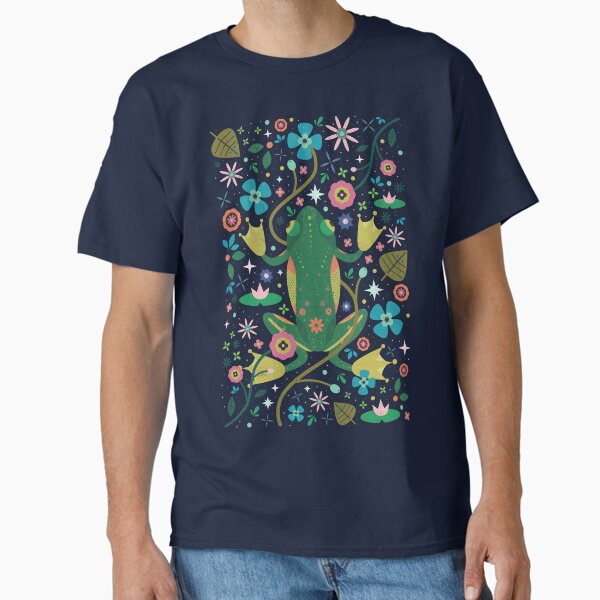 Botanical Frog  Classic T-Shirt for Sale by CarlyWatts