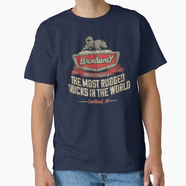 "Brockway Motor Company 1912" Classic T-Shirt for Sale by AstroZombie6669
