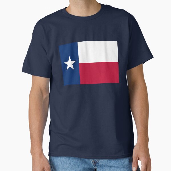 Flag of Texas - Texan Flag Classic T-Shirt for Sale by Bruiserstang