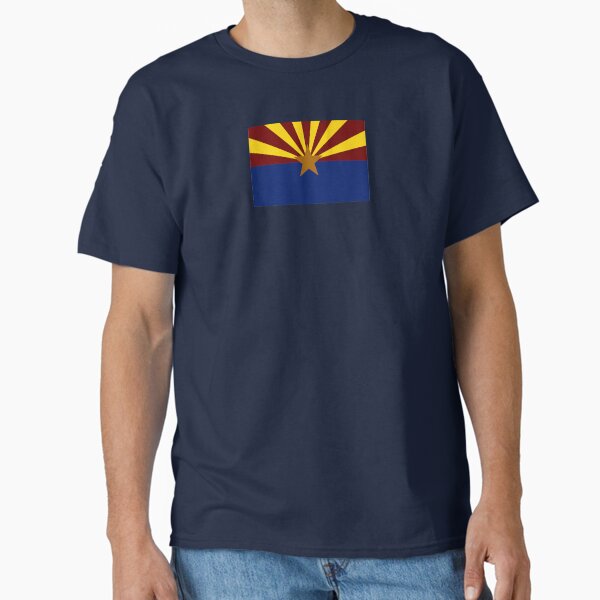 Arizona flag Classic T-Shirt for Sale by Pegasus00
