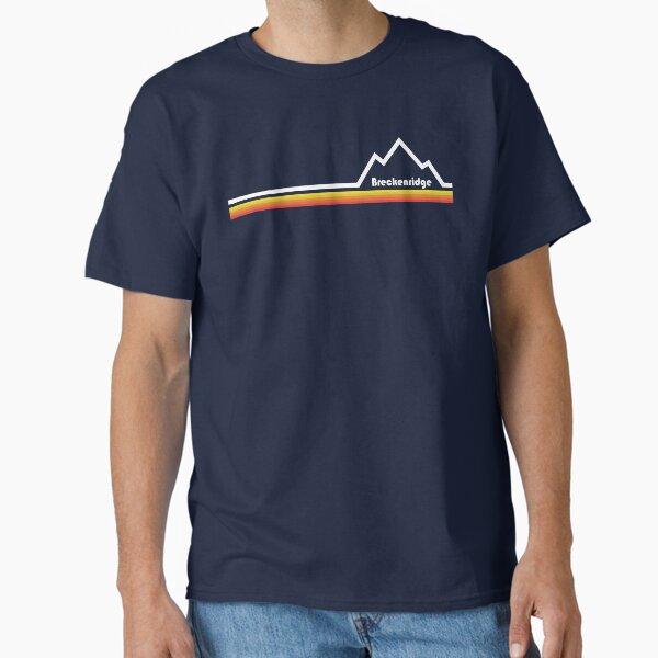 Breckenridge, Colorado Classic T-Shirt for Sale by esskay