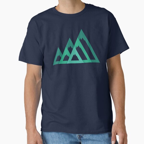 Mountains Classic T-Shirt for Sale by yanmos