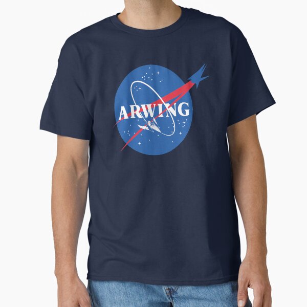 Arwing Classic T-Shirt for Sale by theartofm