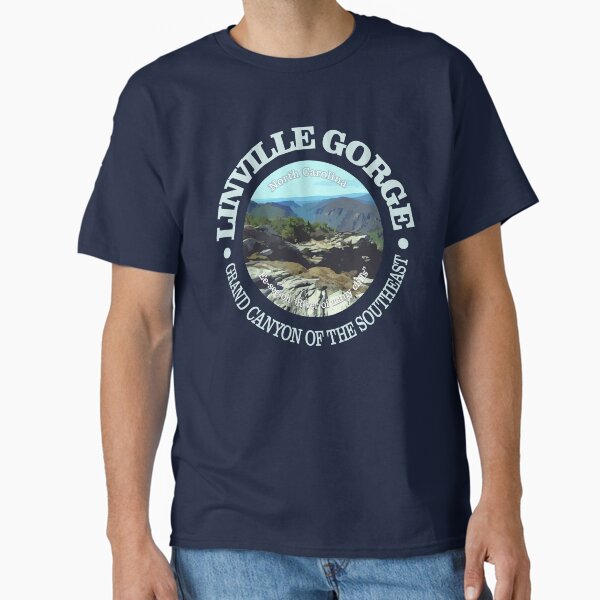 Linville Gorge (rd) Classic T-Shirt for Sale by curranmorgan