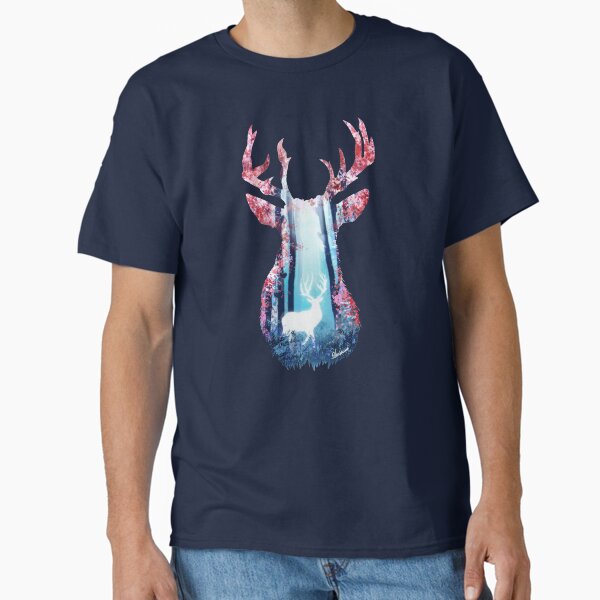 Spirit Deer Classic T-Shirt for Sale by DVerissimo