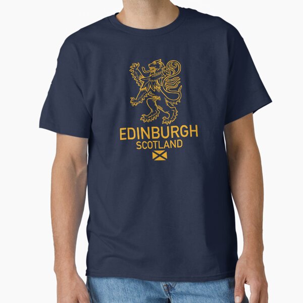 Edinburgh Scotland Classic T-Shirt for Sale by NomadVTC
