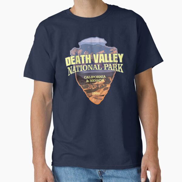 Death Valley National Park (arrowhead) Classic T-Shirt for Sale by curranmorgan