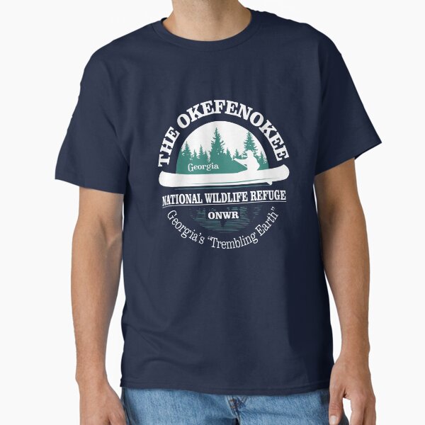 The Okefenokee (CT) Classic T-Shirt for Sale by curranmorgan