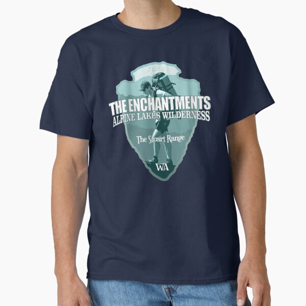 The Enchantments (arrowhead T) Classic T-Shirt for Sale by curranmorgan