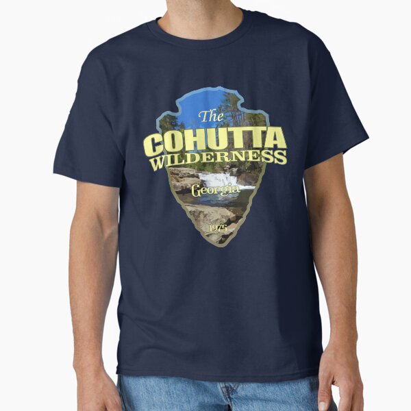 Cohutta Wilderness (arrowhead) Classic T-Shirt for Sale by curranmorgan