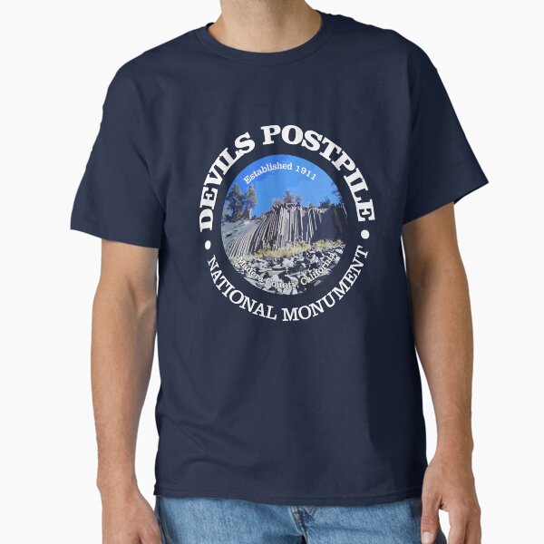 Devils Postpile National Monument Classic T-Shirt for Sale by curranmorgan