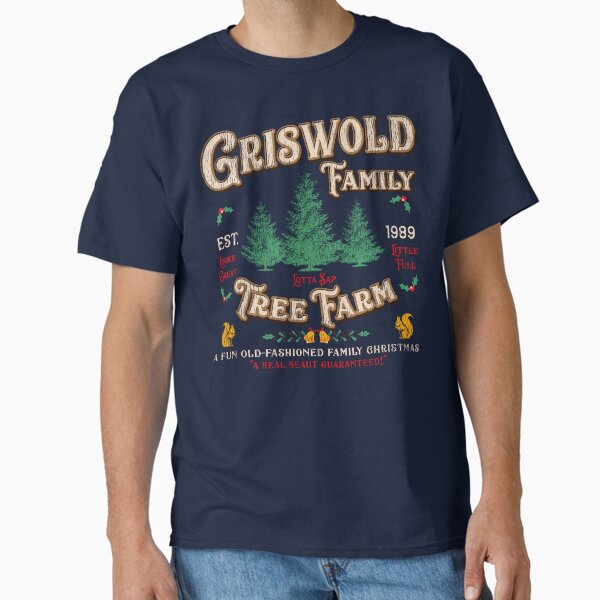 Griswold Family Tree Farm Worn Classic T-Shirt for Sale by alhern67