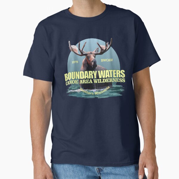 Boundary Waters CAW (moose) Classic T-Shirt for Sale by curranmorgan