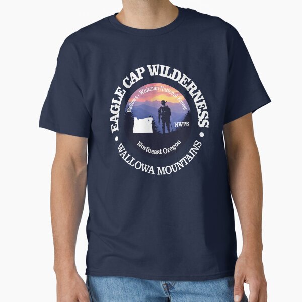 Eagle Cap Wilderness (rd2) Classic T-Shirt for Sale by curranmorgan
