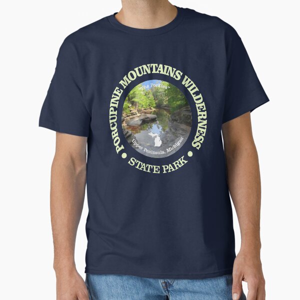 Porcupine Mountains Wilderness SP (WA) Classic T-Shirt for Sale by curranmorgan