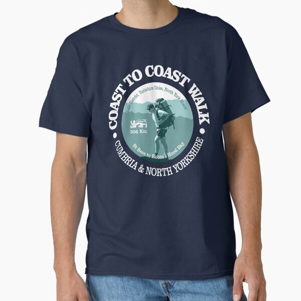 Coast to Coast Walk (T) Classic T-Shirt for Sale by curranmorgan