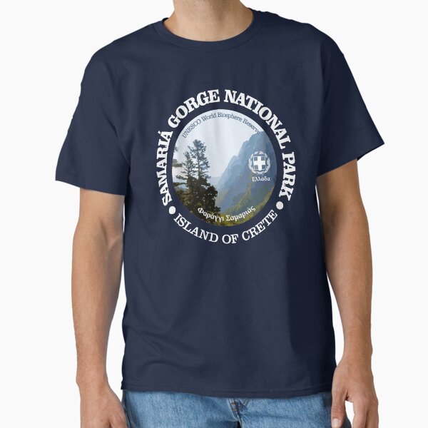 Samaria Gorge National Park (NP) Classic T-Shirt for Sale by curranmorgan