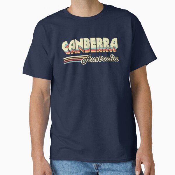 Canberra Australia city visit Classic T-Shirt for Sale by chrlalexandru