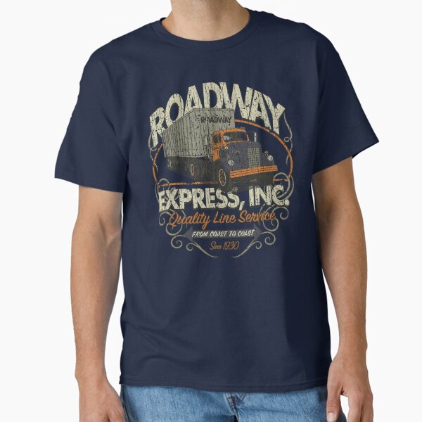 "Roadway Express Coast to Coast 1930" Classic T-Shirt for Sale by AstroZombie6669