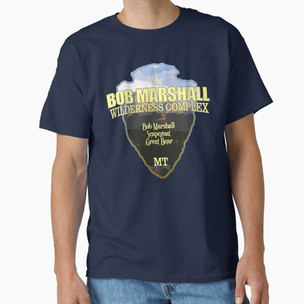 Bob Marshall Wilderness Complex (arrowhead) Classic T-Shirt for Sale by curranmorgan