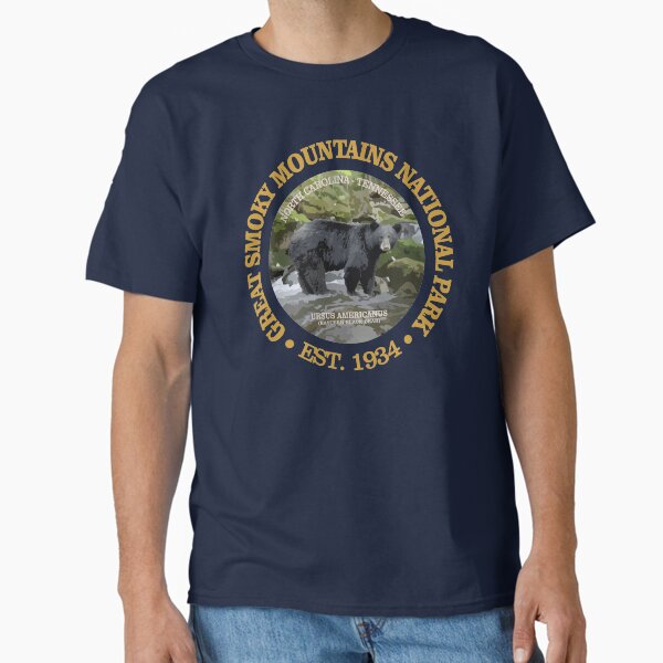 Great Smoky Mountains National Park (NP) Classic T-Shirt for Sale by curranmorgan