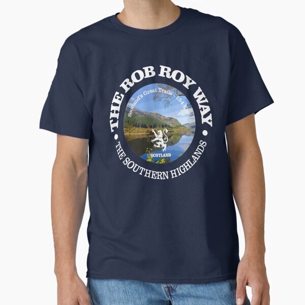 Rob Roy Way (rd) Classic T-Shirt for Sale by curranmorgan