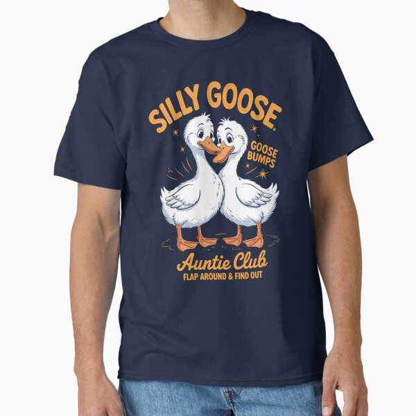 Auntie Aunt Goose Mother’s Day Classic T-Shirt for Sale by gourpmerzihd
