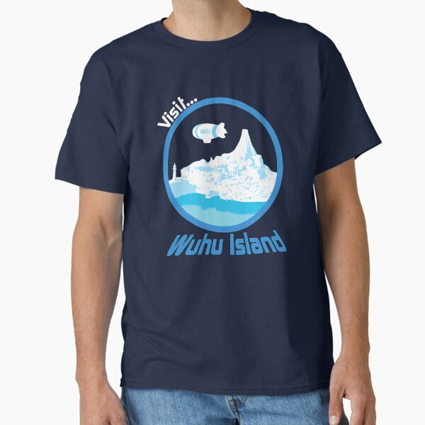 Visit Wuhu Island! Classic T-Shirt for Sale by haythere12